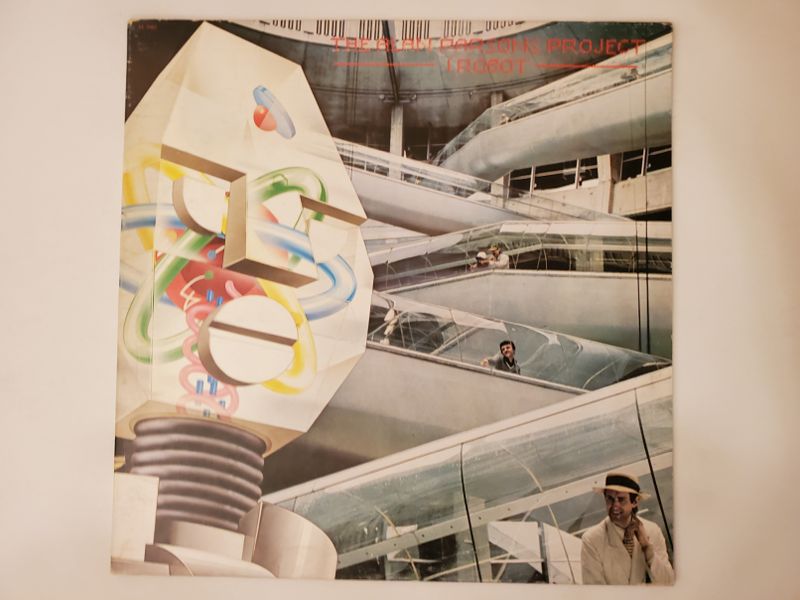 The Alan Parsons Project I Robot vinyl record